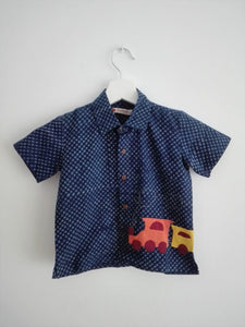 Camisa Infantil "Tren"