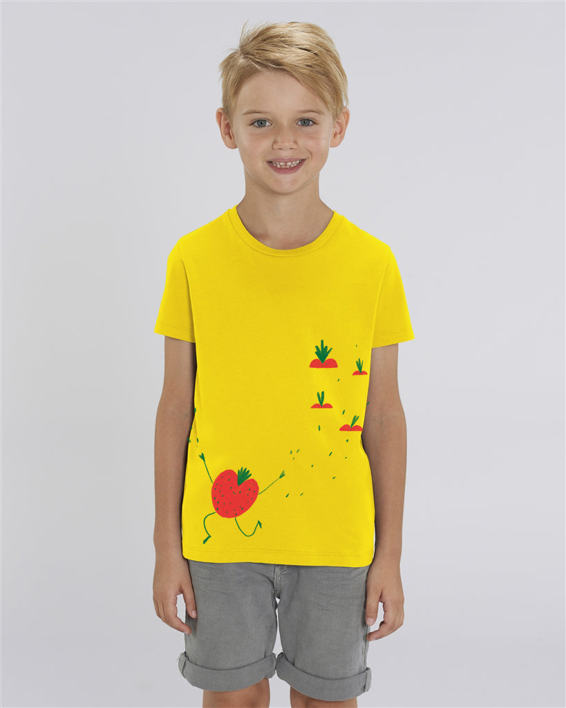 Camiseta Mini Fresas