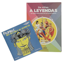 Cargar imagen en el visor de la galería, De Niñas a Leyendas + Libro Solidario Filipinas